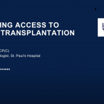 Improving Access to Kidney Transplantation